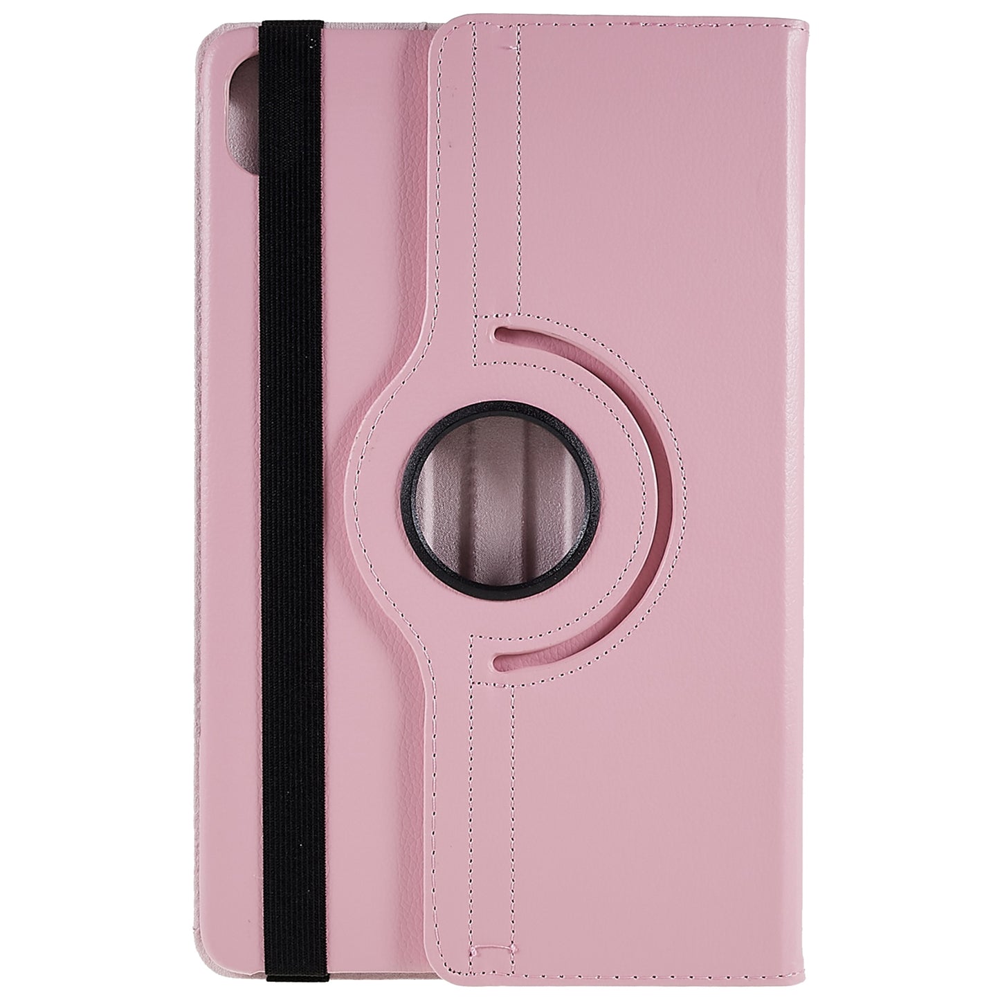 For Honor Pad 8 Drop-proof Anti-shock Leather Tablet Case 360-degree Rotating Protective Cover with Stand