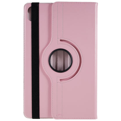 For Honor Pad 8 Drop-proof Anti-shock Leather Tablet Case 360-degree Rotating Protective Cover with Stand