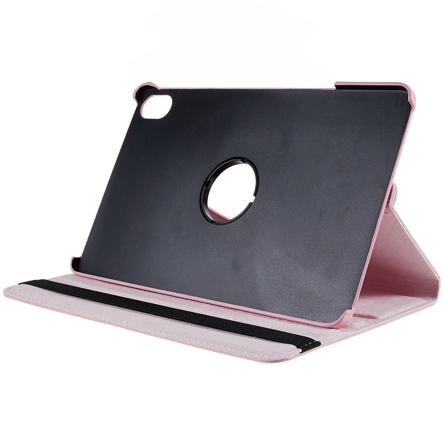 For Honor Pad 8 Drop-proof Anti-shock Leather Tablet Case 360-degree Rotating Protective Cover with Stand