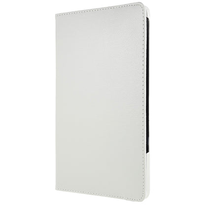 For Honor Pad 8 Drop-proof Anti-shock Leather Tablet Case 360-degree Rotating Protective Cover with Stand