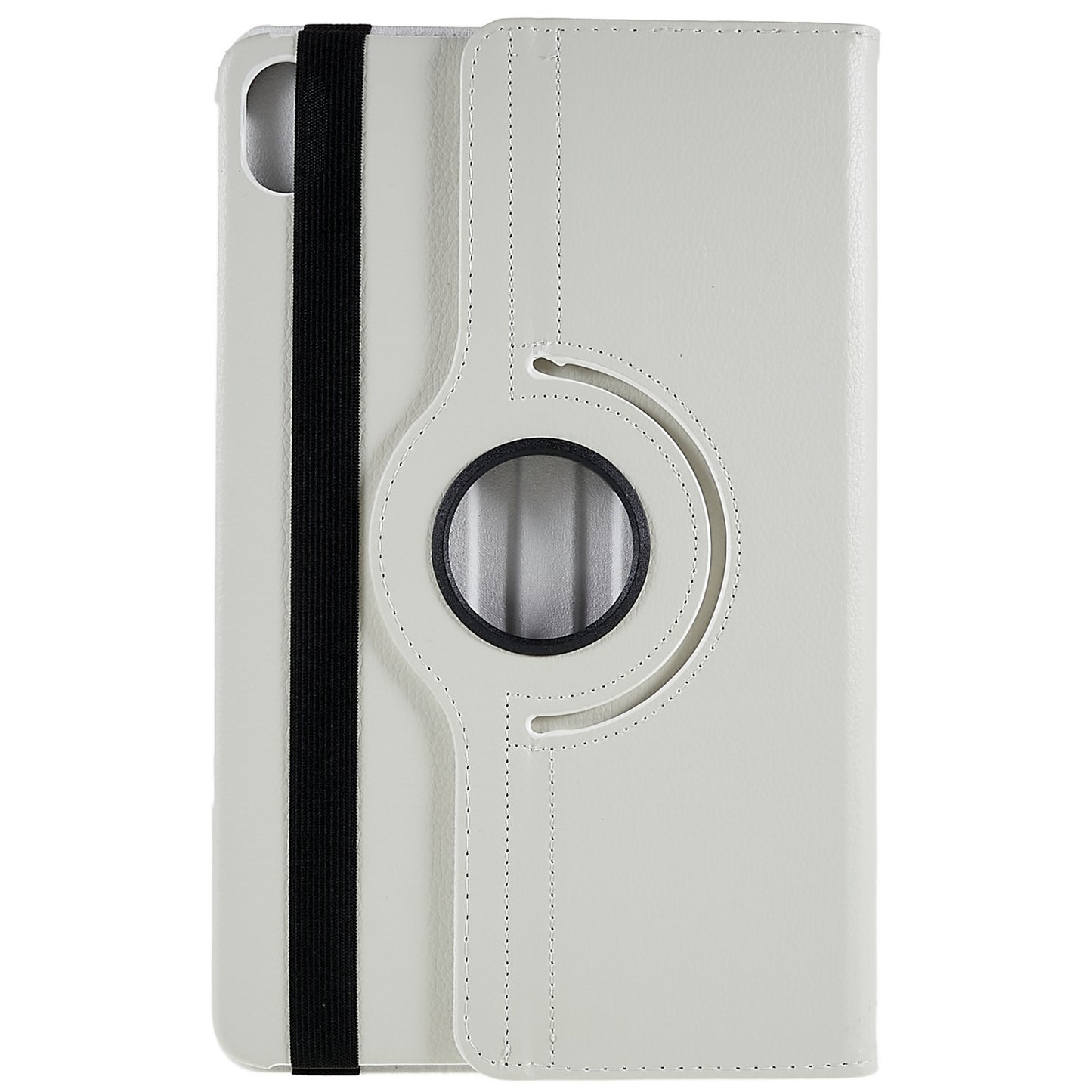 For Honor Pad 8 Drop-proof Anti-shock Leather Tablet Case 360-degree Rotating Protective Cover with Stand