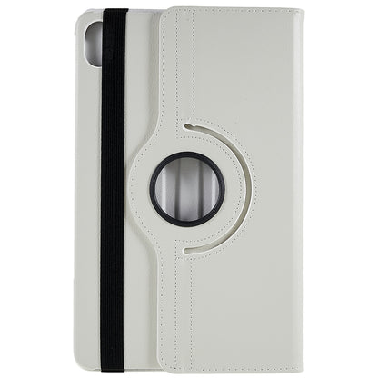 For Honor Pad 8 Drop-proof Anti-shock Leather Tablet Case 360-degree Rotating Protective Cover with Stand