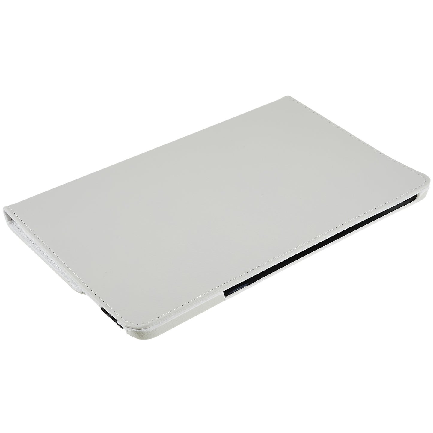 For Honor Pad 8 Drop-proof Anti-shock Leather Tablet Case 360-degree Rotating Protective Cover with Stand