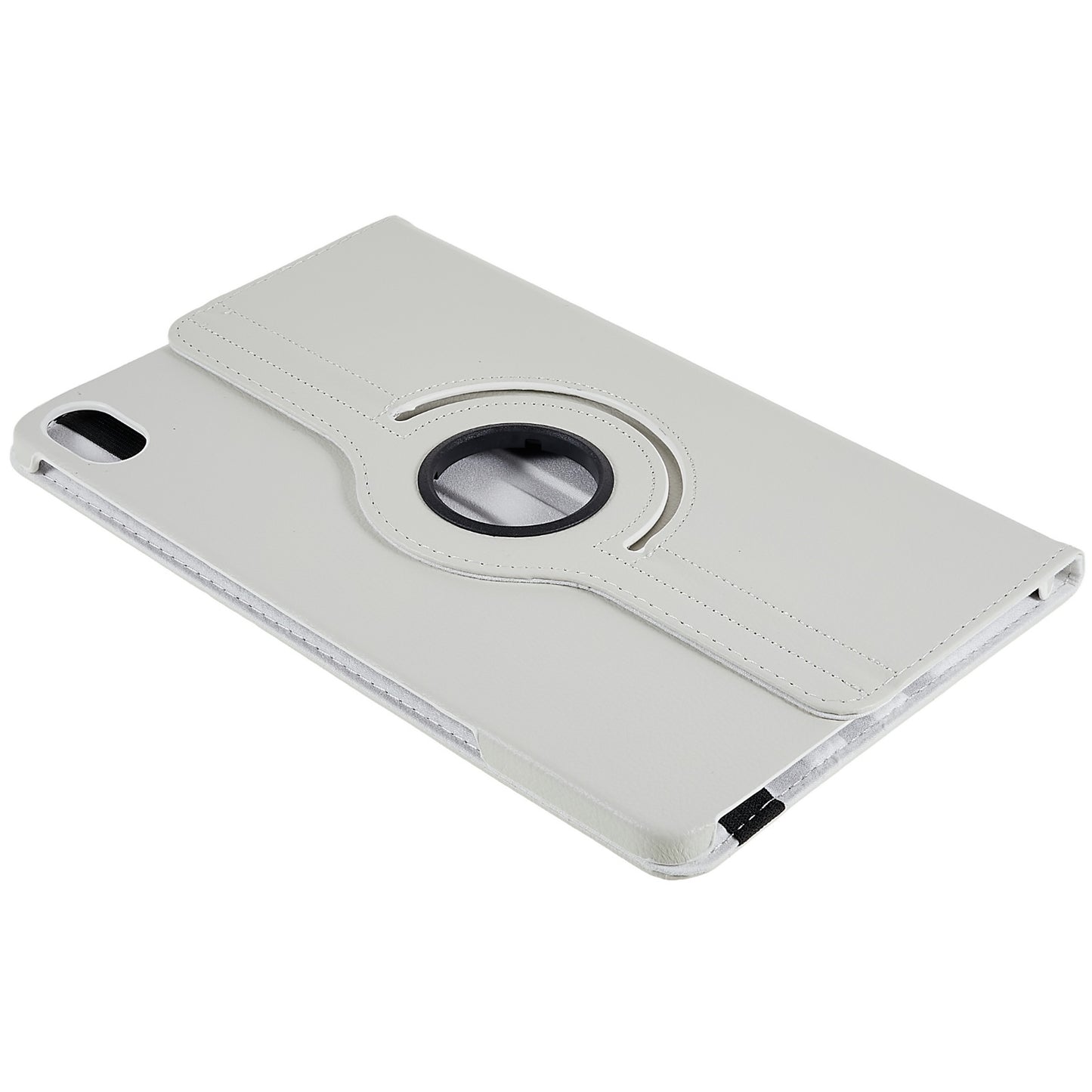 For Honor Pad 8 Drop-proof Anti-shock Leather Tablet Case 360-degree Rotating Protective Cover with Stand