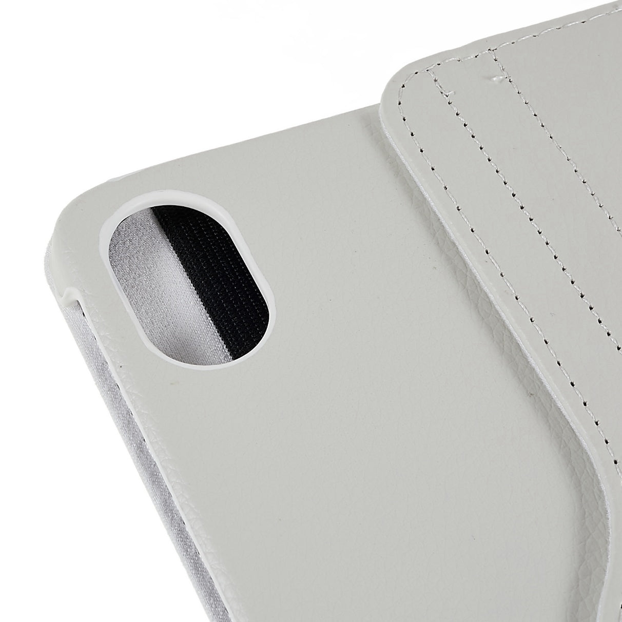 For Honor Pad 8 Drop-proof Anti-shock Leather Tablet Case 360-degree Rotating Protective Cover with Stand