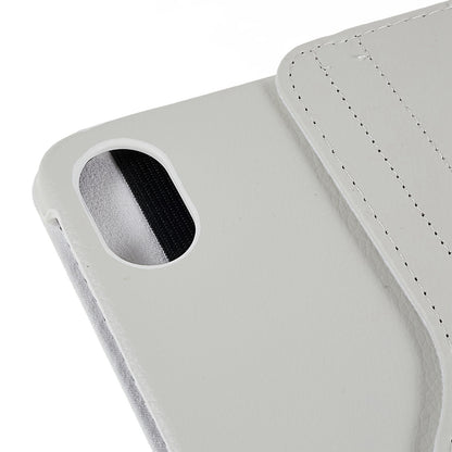 For Honor Pad 8 Drop-proof Anti-shock Leather Tablet Case 360-degree Rotating Protective Cover with Stand