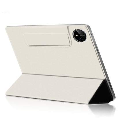 For Huawei MatePad Pro 11 (2022) Magnetic Closing PU Leather Tablet Case Folio Flip Tri-fold Stand Design Cover