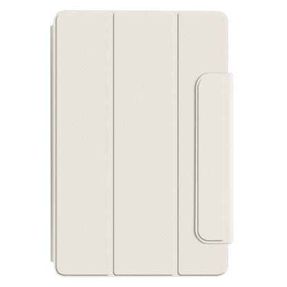 For Huawei MatePad Pro 11 (2022) Magnetic Closing PU Leather Tablet Case Folio Flip Tri-fold Stand Design Cover