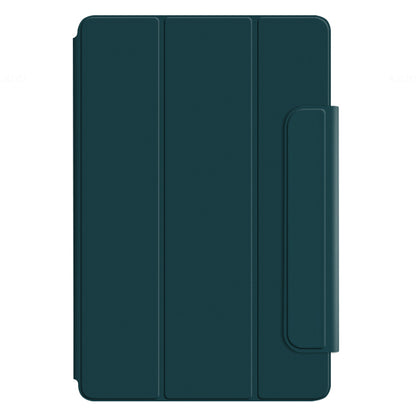 For Huawei MatePad Pro 11 (2022) Magnetic Closing PU Leather Tablet Case Folio Flip Tri-fold Stand Design Cover