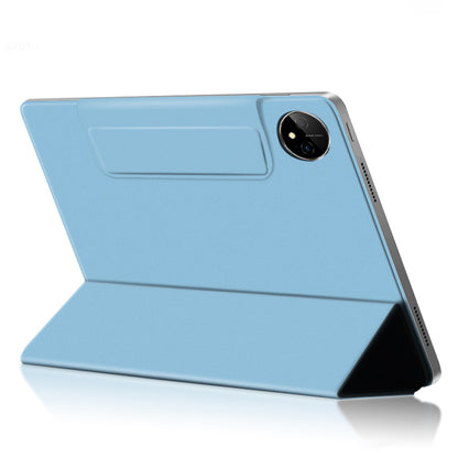 For Huawei MatePad Pro 11 (2022) Magnetic Closing PU Leather Tablet Case Folio Flip Tri-fold Stand Design Cover