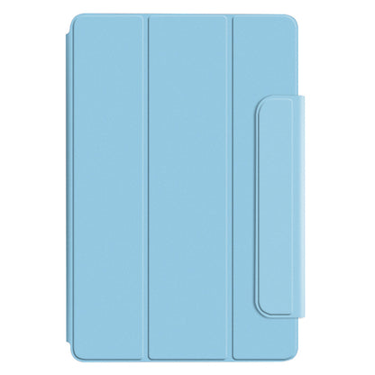 For Huawei MatePad Pro 11 (2022) Magnetic Closing PU Leather Tablet Case Folio Flip Tri-fold Stand Design Cover