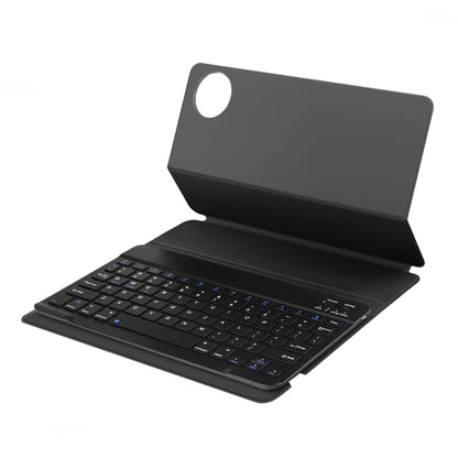 For Huawei MatePad Pro 11 (2022) Removable Bluetooth Keyboard Case PU Leather Protective Cover Anti-Drop Magnetic Keyboard Case