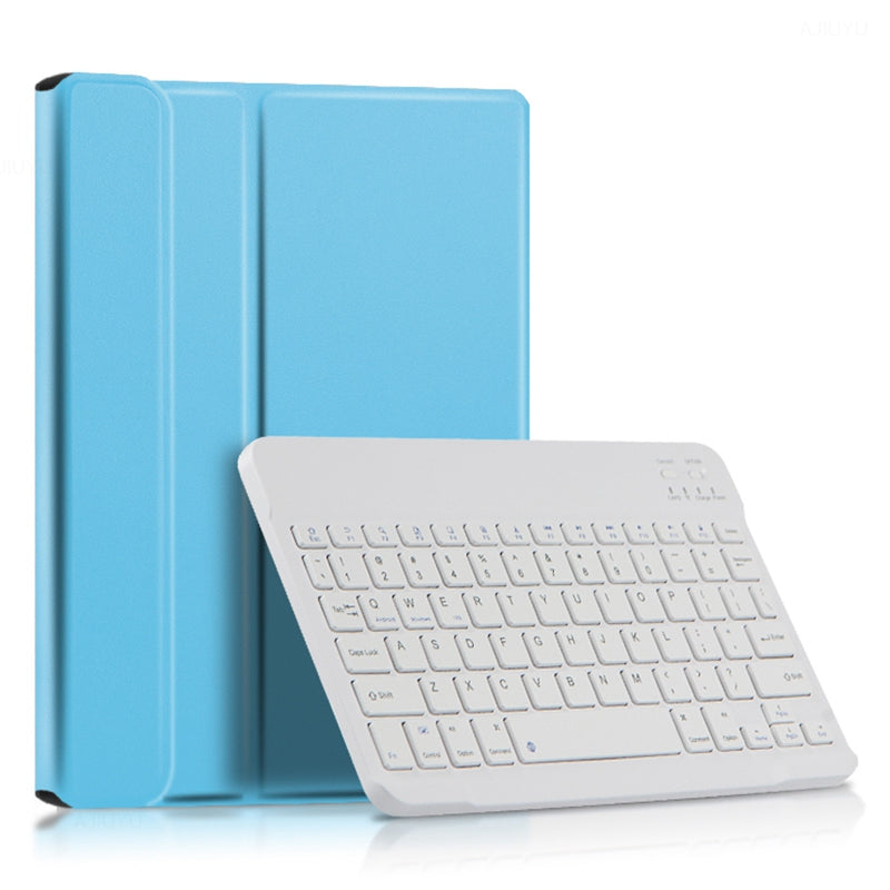 For Huawei MatePad Pro 11 (2022) Removable Bluetooth Keyboard Case PU Leather Protective Cover Anti-Drop Magnetic Keyboard Case