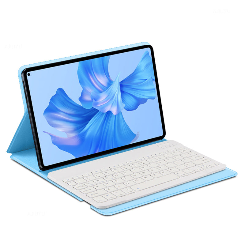 For Huawei MatePad Pro 11 (2022) Removable Bluetooth Keyboard Case PU Leather Protective Cover Anti-Drop Magnetic Keyboard Case