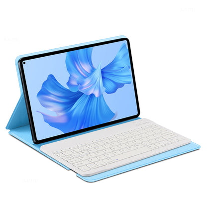 For Huawei MatePad Pro 11 (2022) Removable Bluetooth Keyboard Case PU Leather Protective Cover Anti-Drop Magnetic Keyboard Case