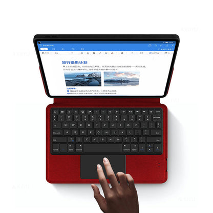 For Huawei MatePad Pro 11 (2022) Integrated Bluetooth Keyboard Case with TouchPad Anti-Drop Tablet Protective Stand Cover