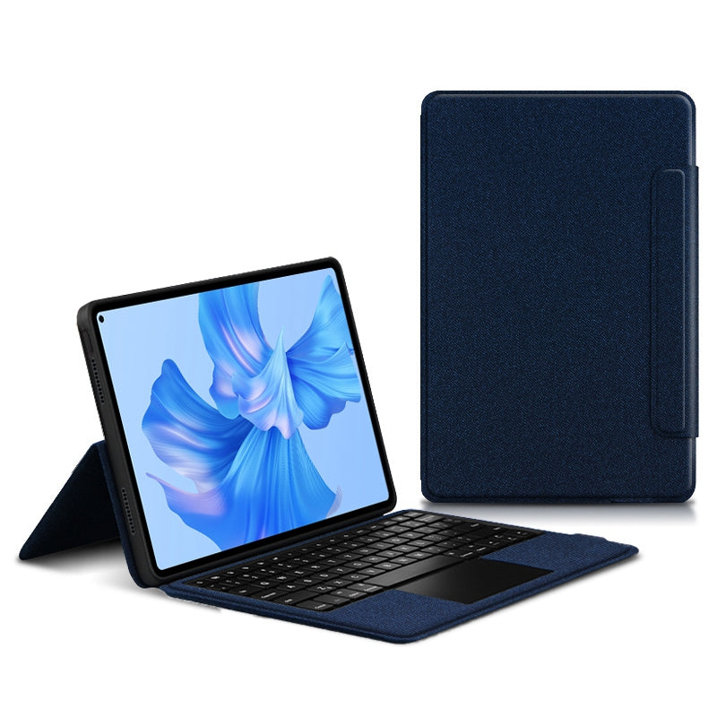 For Huawei MatePad Pro 11 (2022) Integrated Bluetooth Keyboard Case with TouchPad Anti-Drop Tablet Protective Stand Cover