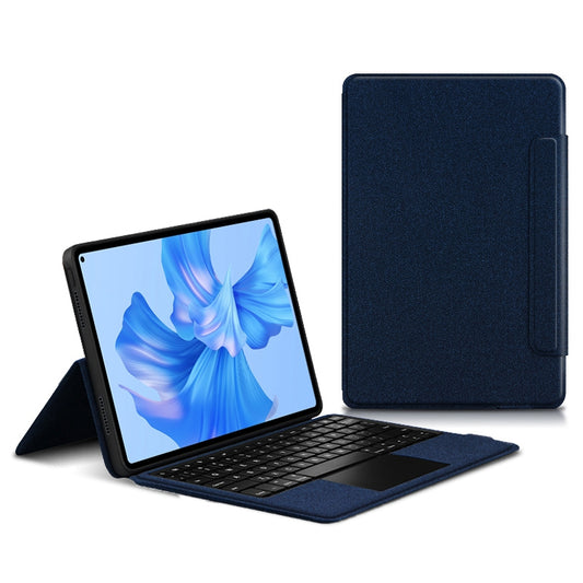 For Huawei MatePad Pro 11 (2022) Integrated Bluetooth Keyboard Case with TouchPad Anti-Drop Tablet Protective Stand Cover
