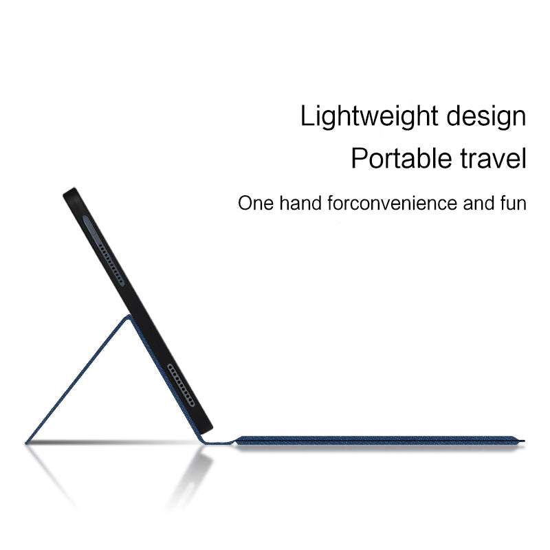 For Huawei MatePad Pro 11 (2022) Integrated Bluetooth Keyboard Case with TouchPad Anti-Drop Tablet Protective Stand Cover