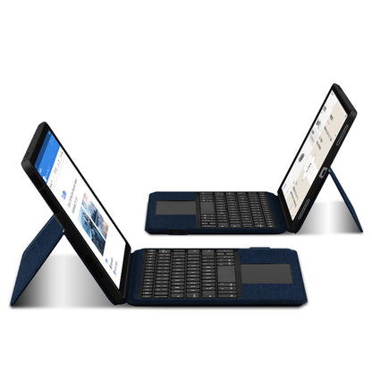 For Huawei MatePad Pro 11 (2022) Integrated Bluetooth Keyboard Case with TouchPad Anti-Drop Tablet Protective Stand Cover