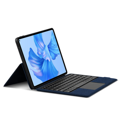 For Huawei MatePad Pro 11 (2022) Integrated Bluetooth Keyboard Case with TouchPad Anti-Drop Tablet Protective Stand Cover