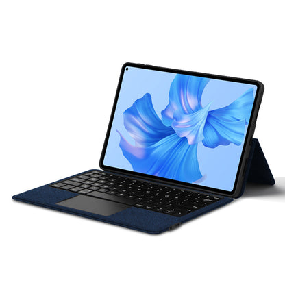 For Huawei MatePad Pro 11 (2022) Integrated Bluetooth Keyboard Case with TouchPad Anti-Drop Tablet Protective Stand Cover