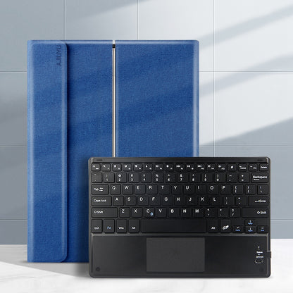 JIUYU for Huawei MatePad Pro 11 (2022) Magnetic Bluetooth Keyboard with TouchPad Detachable Keyboard Case Anti-Scratch Tablet Protective Stand Cover