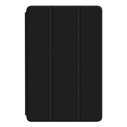 For Huawei MatePad Pro 11 (2022) Folio Flip Anti-fall Protective Cover TPU+PU Leather Skin-touch Tablet Case with Three-fold Stand