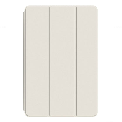 For Huawei MatePad Pro 11 (2022) Folio Flip Anti-fall Protective Cover TPU+PU Leather Skin-touch Tablet Case with Three-fold Stand