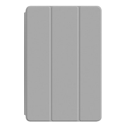 For Huawei MatePad Pro 11 (2022) Folio Flip Anti-fall Protective Cover TPU+PU Leather Skin-touch Tablet Case with Three-fold Stand