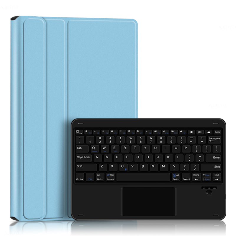For Xiaomi Pad 5 Pro Magnetic Bluetooth Keyboard + PU Leather Protective Cover Anti-Fall Wireless Keyboard Case