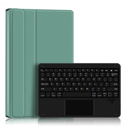 For Xiaomi Pad 5 Pro Magnetic Bluetooth Keyboard + PU Leather Protective Cover Anti-Fall Wireless Keyboard Case