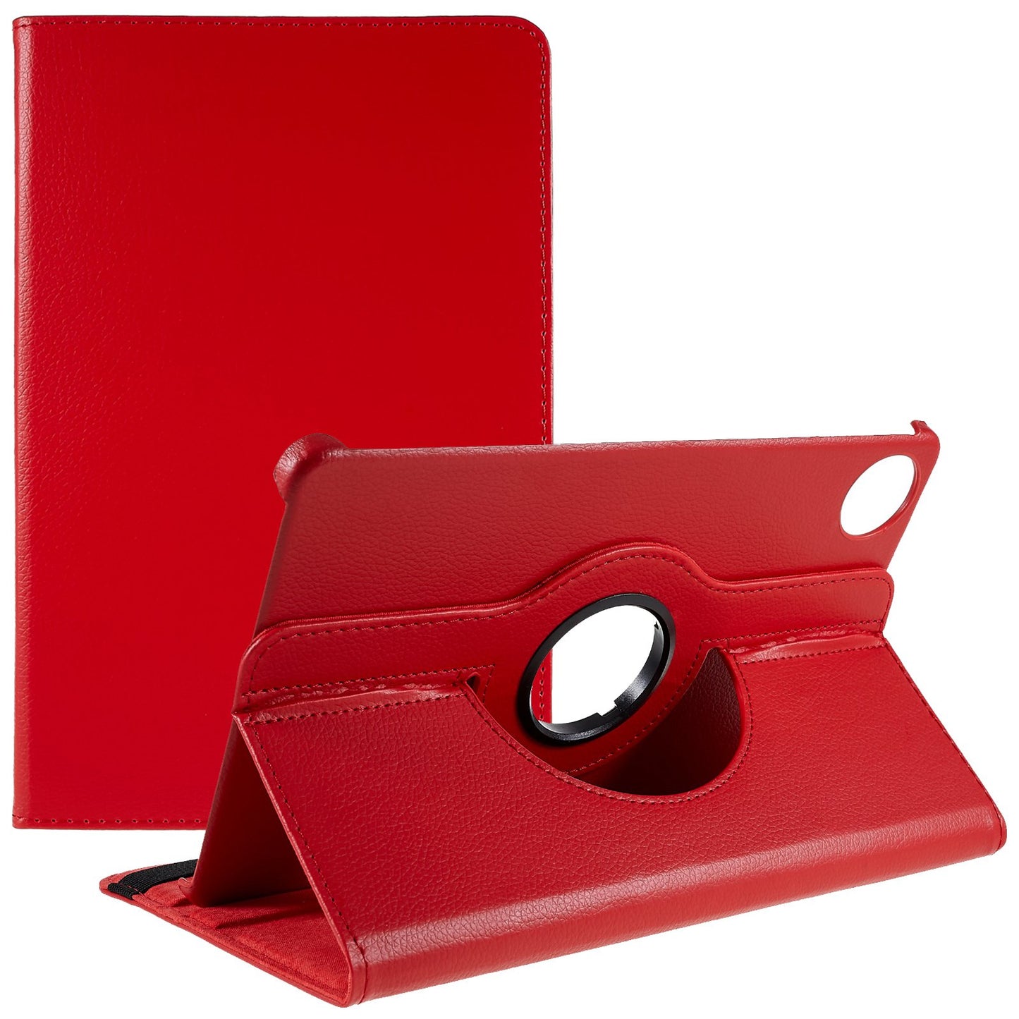 For Huawei MatePad 11 (2021) Anti-scratch Leather Tablet Case 360-degree Rotating Anti-wear Protective Shell with Stand