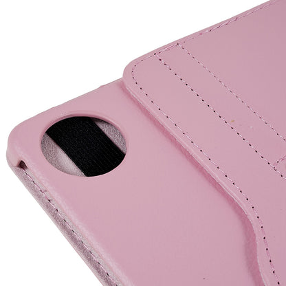 For Huawei MatePad 11 (2021) Anti-scratch Leather Tablet Case 360-degree Rotating Anti-wear Protective Shell with Stand