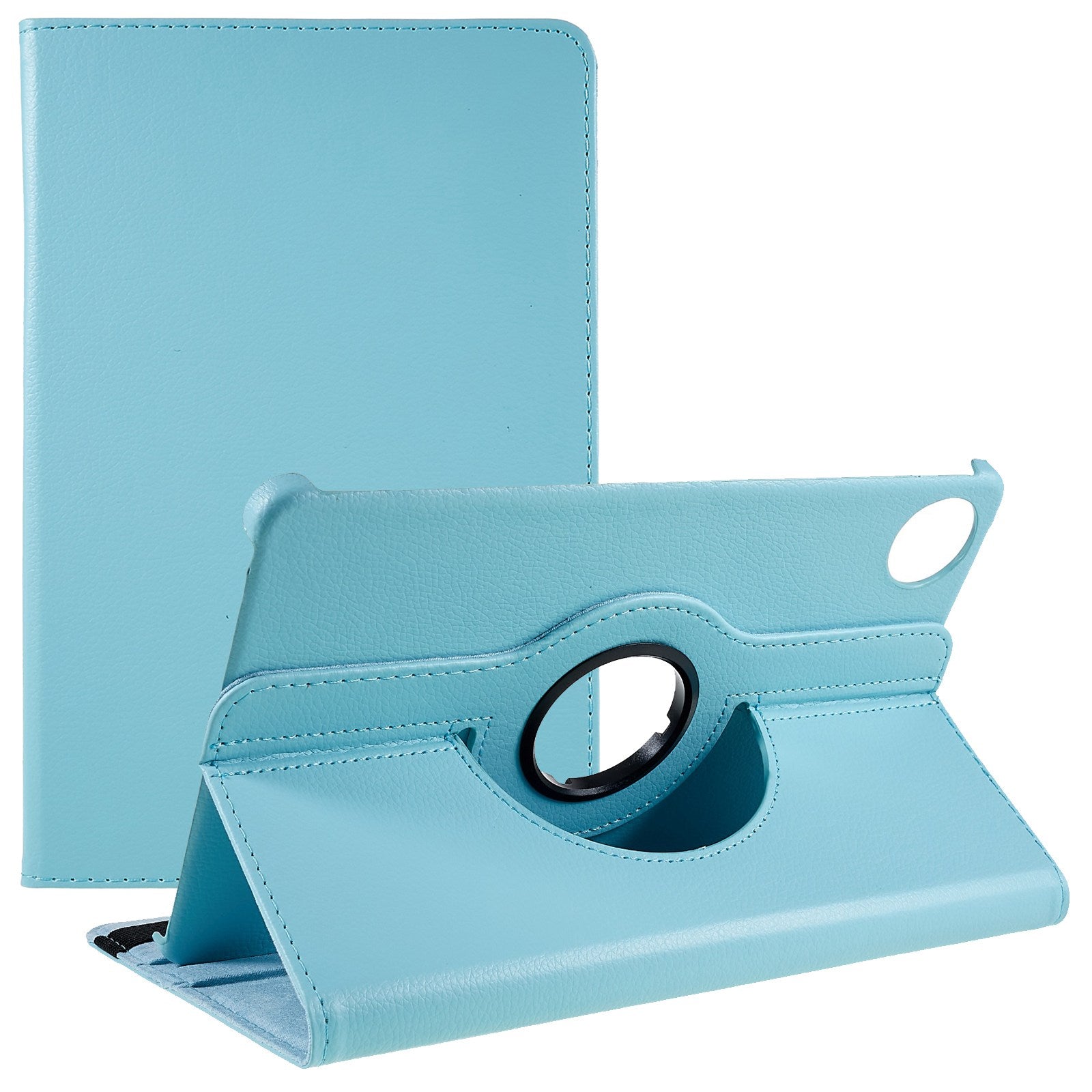 For Huawei MatePad 11 (2021) Anti-scratch Leather Tablet Case 360-degree Rotating Anti-wear Protective Shell with Stand