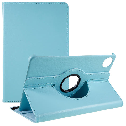 For Huawei MatePad 11 (2021) Anti-scratch Leather Tablet Case 360-degree Rotating Anti-wear Protective Shell with Stand