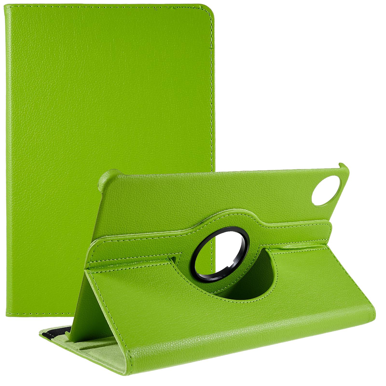 For Huawei MatePad 11 (2021) Anti-scratch Leather Tablet Case 360-degree Rotating Anti-wear Protective Shell with Stand