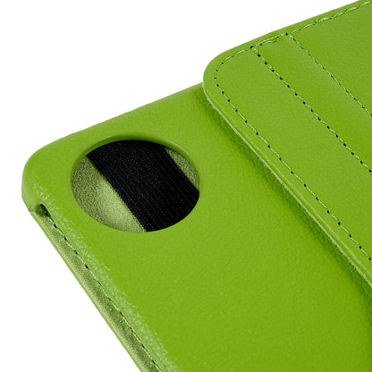 For Huawei MatePad 11 (2021) Anti-scratch Leather Tablet Case 360-degree Rotating Anti-wear Protective Shell with Stand