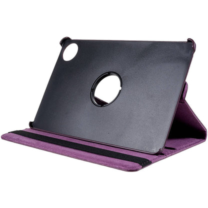 For Huawei MatePad 11 (2021) Anti-scratch Leather Tablet Case 360-degree Rotating Anti-wear Protective Shell with Stand