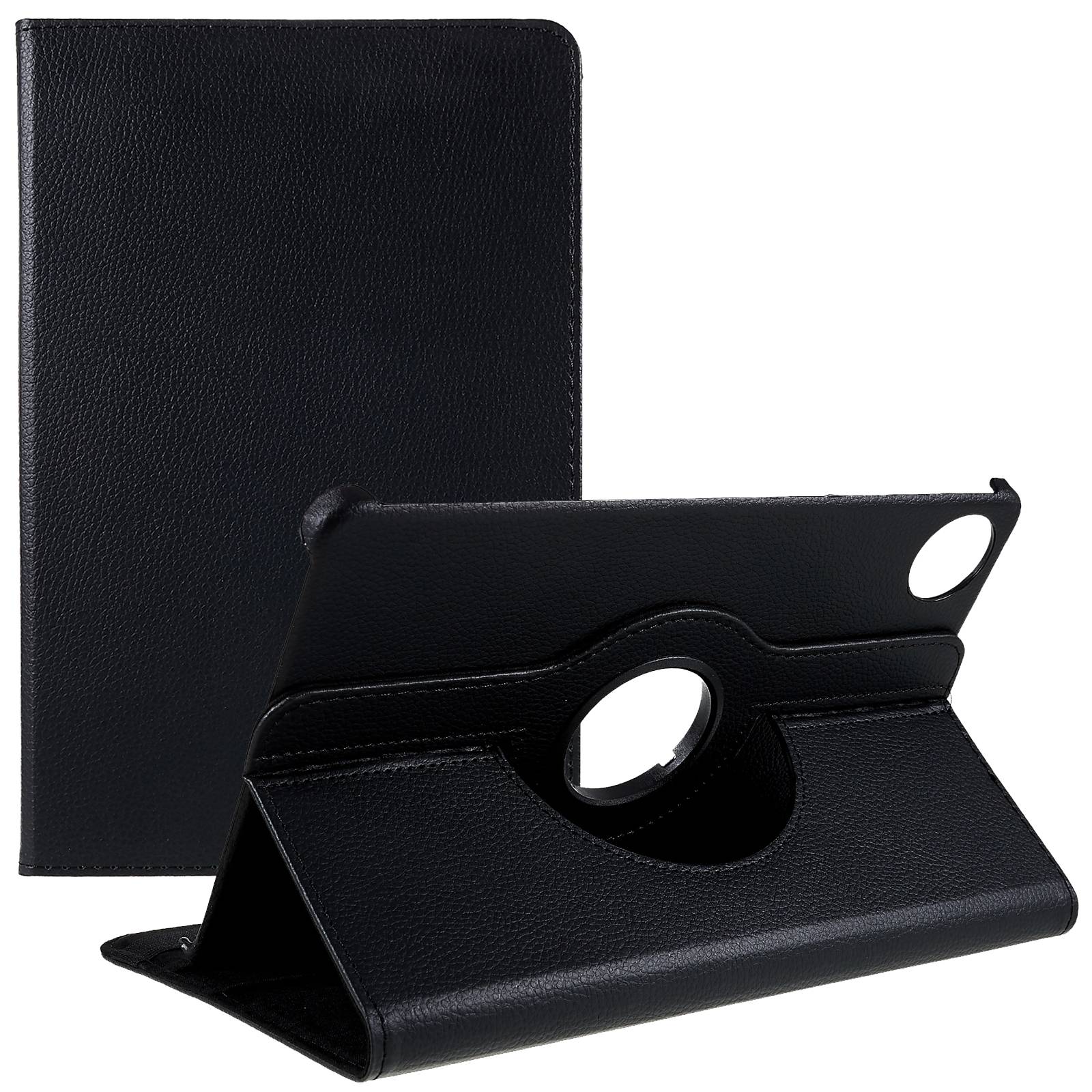 For Huawei MatePad 11 (2021) Anti-scratch Leather Tablet Case 360-degree Rotating Anti-wear Protective Shell with Stand