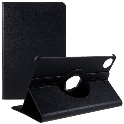 For Huawei MatePad 11 (2021) Anti-scratch Leather Tablet Case 360-degree Rotating Anti-wear Protective Shell with Stand
