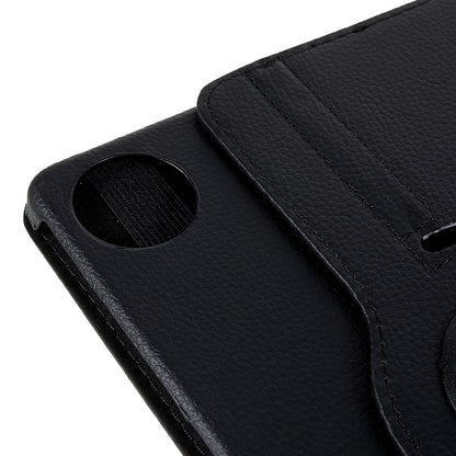 For Huawei MatePad 11 (2021) Anti-scratch Leather Tablet Case 360-degree Rotating Anti-wear Protective Shell with Stand