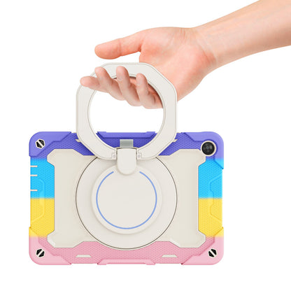 For Huawei MatePad SE / T 10S 10.1 inch / T 10 9.7 inch / Enjoy Tablet 2 / Honor Tab 7 Hard PC Soft Silicone Tablet Case Kickstand Shockproof Cover with Pen Loop