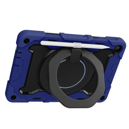 For Huawei MatePad SE / T 10S 10.1 inch / T 10 9.7 inch / Enjoy Tablet 2 / Honor Tab 7 Hard PC Soft Silicone Tablet Case Kickstand Shockproof Cover with Pen Loop