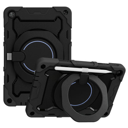 For Huawei MatePad SE / T 10S 10.1 inch / T 10 9.7 inch / Enjoy Tablet 2 / Honor Tab 7 Hard PC Soft Silicone Tablet Case Kickstand Shockproof Cover with Pen Loop