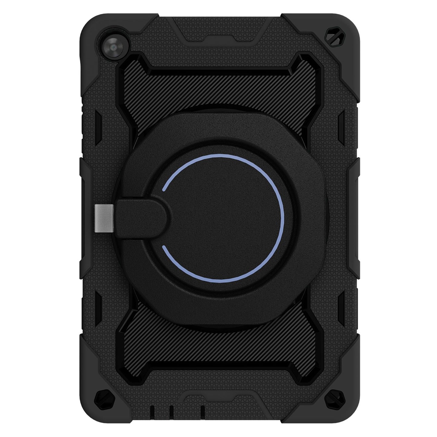 For Huawei MatePad SE / T 10S 10.1 inch / T 10 9.7 inch / Enjoy Tablet 2 / Honor Tab 7 Hard PC Soft Silicone Tablet Case Kickstand Shockproof Cover with Pen Loop