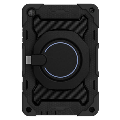 For Huawei MatePad SE / T 10S 10.1 inch / T 10 9.7 inch / Enjoy Tablet 2 / Honor Tab 7 Hard PC Soft Silicone Tablet Case Kickstand Shockproof Cover with Pen Loop