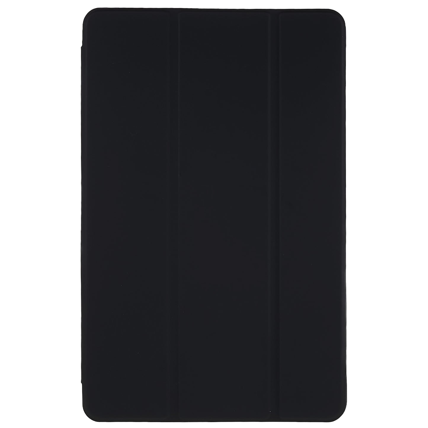 For Honor Pad 8 Protective Case Anti-drop PU Leather Cover with Tri-fold Stand Inner Honeycomb Heat Dissipation TPU Tablet Case