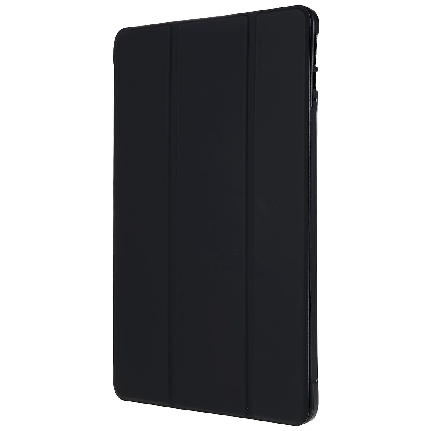 For Honor Pad 8 Protective Case Anti-drop PU Leather Cover with Tri-fold Stand Inner Honeycomb Heat Dissipation TPU Tablet Case