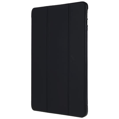 For Honor Pad 8 Protective Case Anti-drop PU Leather Cover with Tri-fold Stand Inner Honeycomb Heat Dissipation TPU Tablet Case